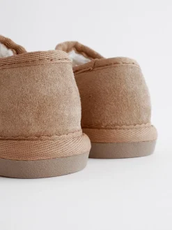 Next Tan Brown Suede Shoot Shoes^ Shoes