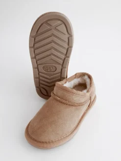 Next Tan Brown Suede Shoot Shoes^ Shoes