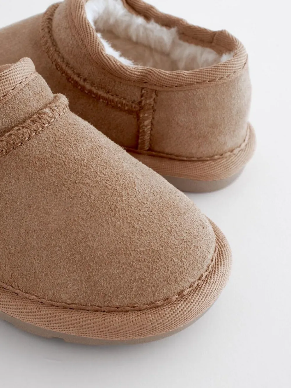 Next Tan Brown Suede Shoot Shoes^ Shoes