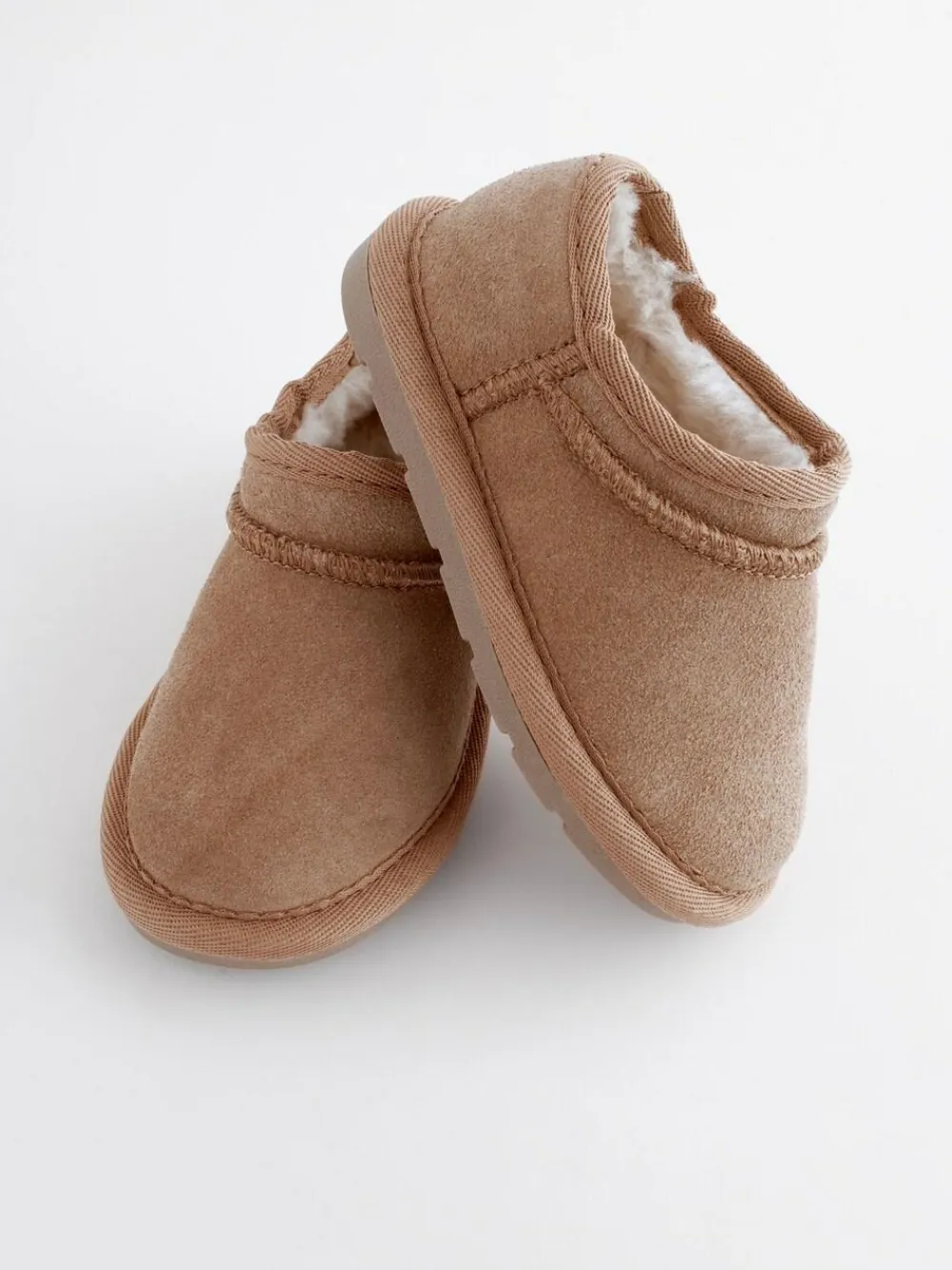 Next Tan Brown Suede Shoot Shoes^ Shoes