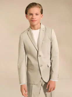 Clearance Next Tan Brown Suit Jacket (12mths-16yrs)