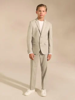 Clearance Next Tan Brown Suit Jacket (12mths-16yrs)