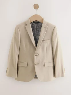 Clearance Next Tan Brown Suit Jacket (12mths-16yrs)