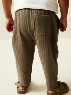 Best Next Textured Jersey Joggers (3mths-7yrs) Tan Brown