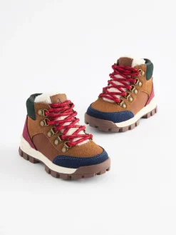 Clearance Next Thermal Thinsulate™ Lined Hiker Boots Tan Brown
