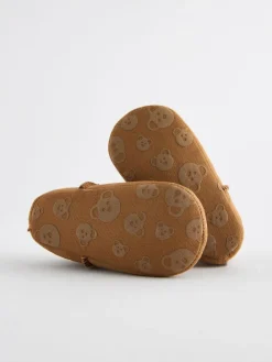 Next Tan Brown Warm Lined Baby Boots (0-2mths)^BOY Baby Boots|Boots