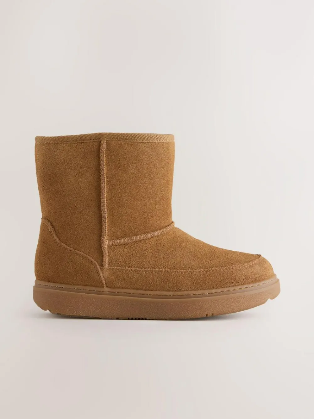 Next Tan Brown Water Repellent Suede Boots^ Boots|Boots & Wellies