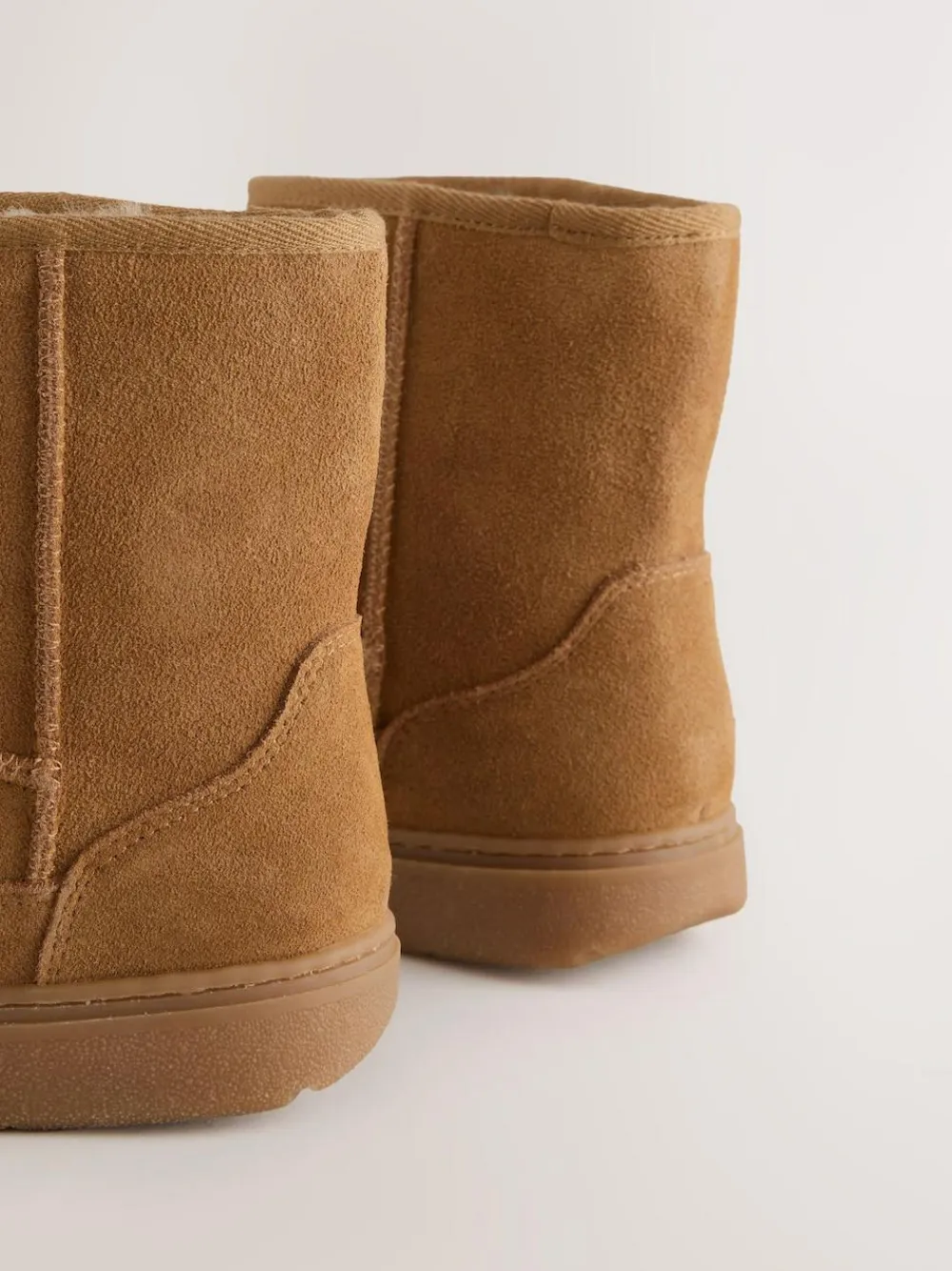 Next Tan Brown Water Repellent Suede Boots^ Boots|Boots & Wellies