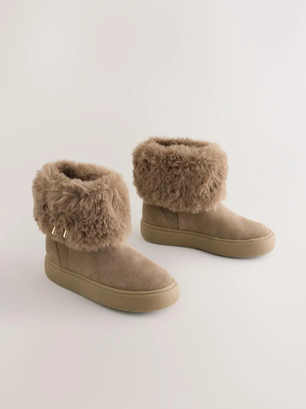 Next Water Repellent Suede Boots^ Boots & Wellies