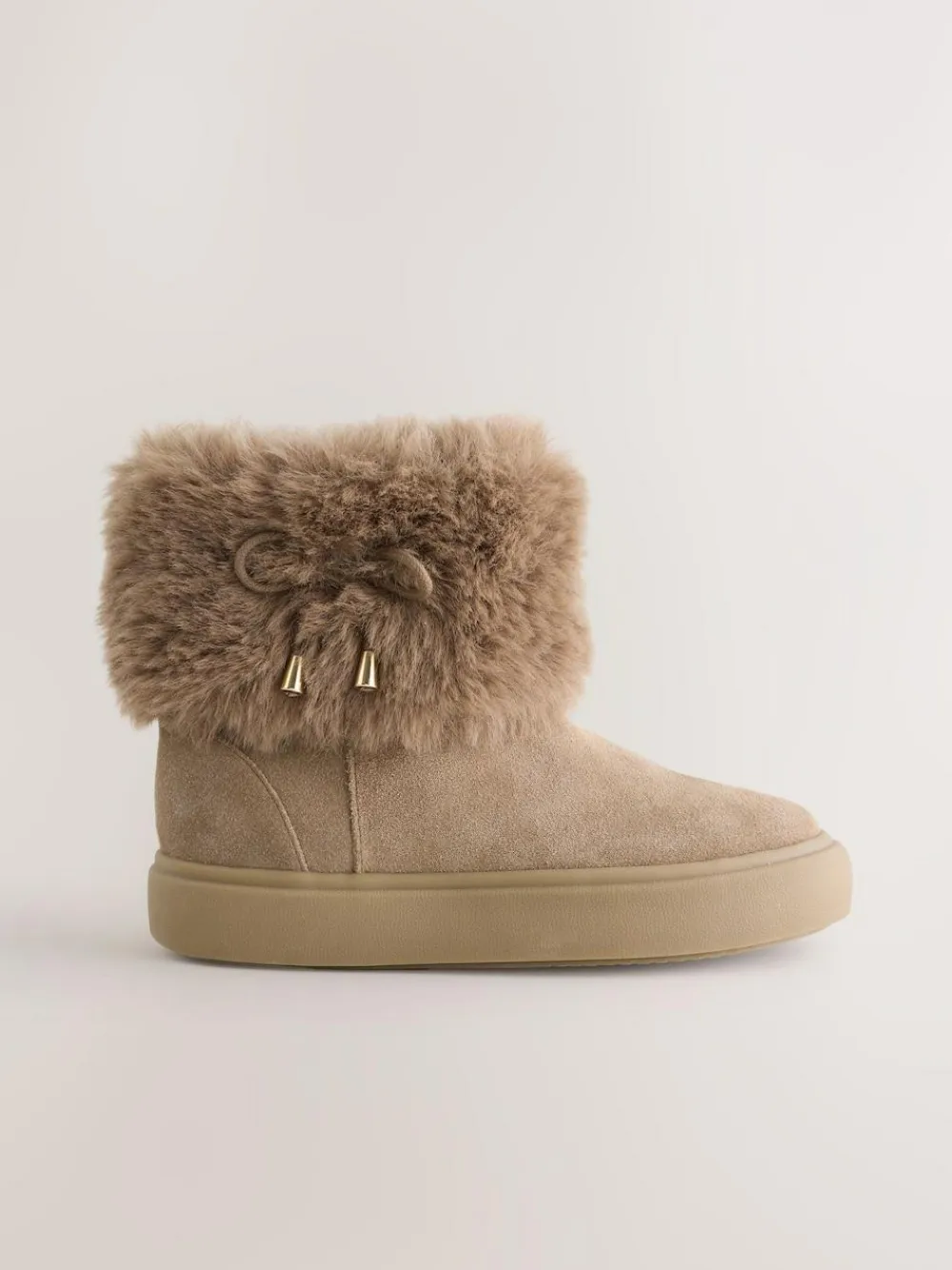 Next Water Repellent Suede Boots^ Boots & Wellies