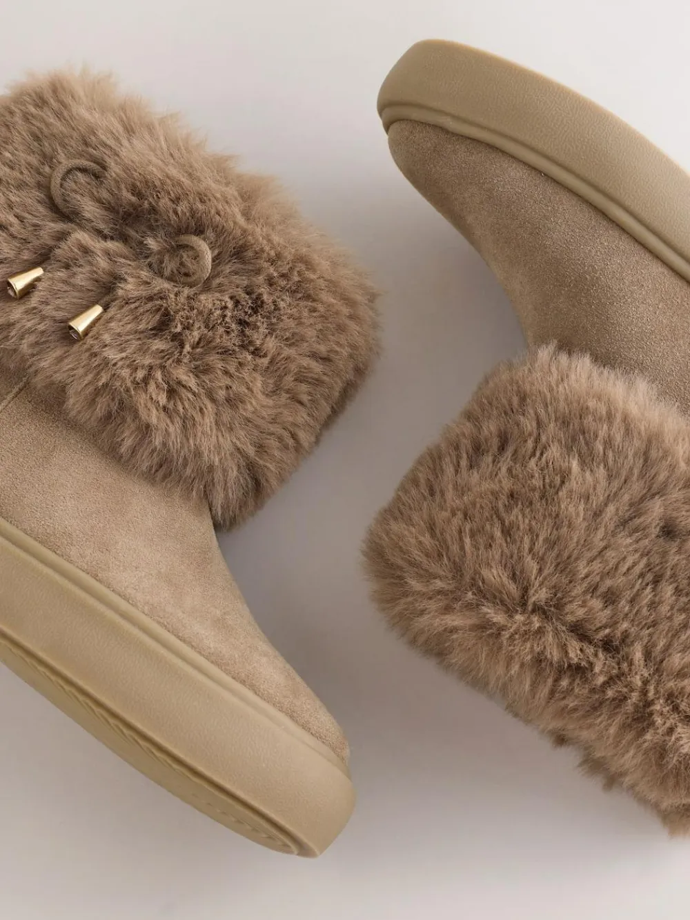 Next Water Repellent Suede Boots^ Boots & Wellies