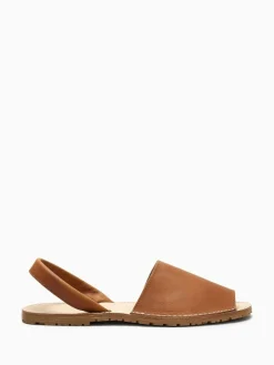 Best Next Beach Leather Sandals Tan Leather