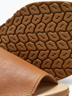 Best Next Beach Leather Sandals Tan Leather