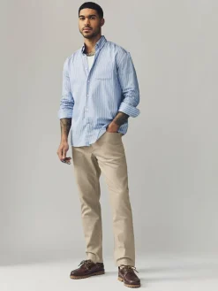 Discount Next Tan Single Slim Fit Classic Stretch Jeans