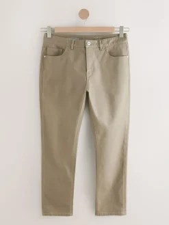 Discount Next Tan Single Slim Fit Classic Stretch Jeans