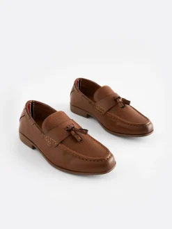 Next Standard Fit (F) Smart Loafers^BOY Occasionwear