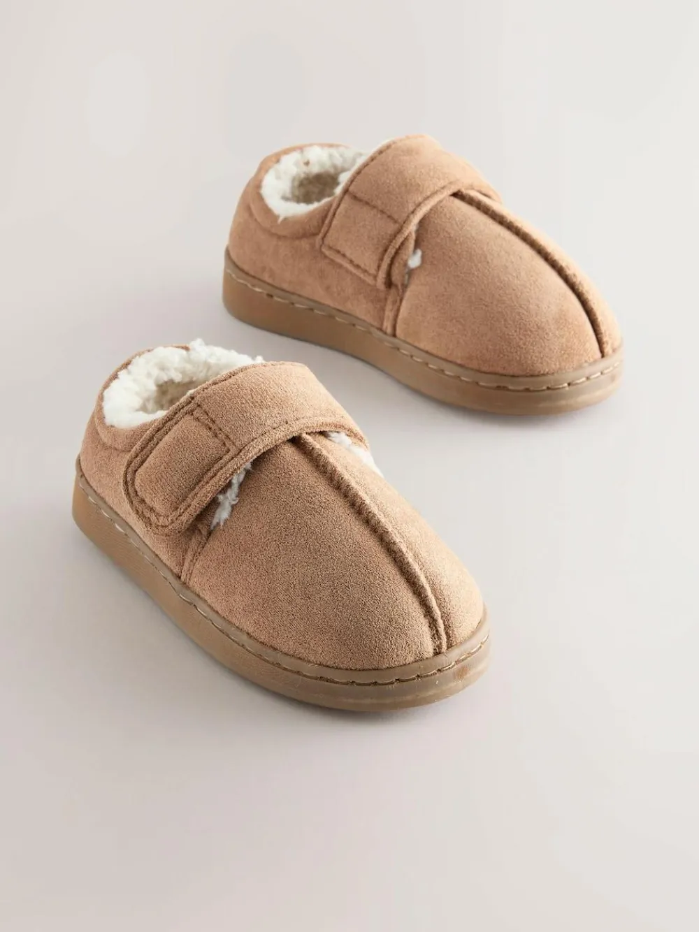 Next Warm Lined Cupsole Slippers^BOY Nightwear