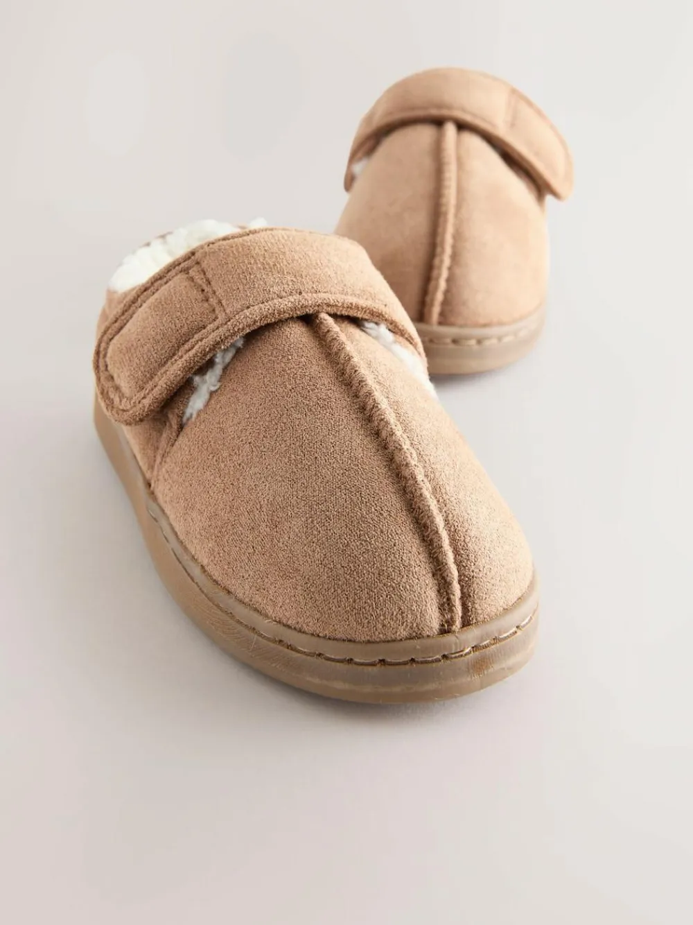 Next Warm Lined Cupsole Slippers^BOY Nightwear
