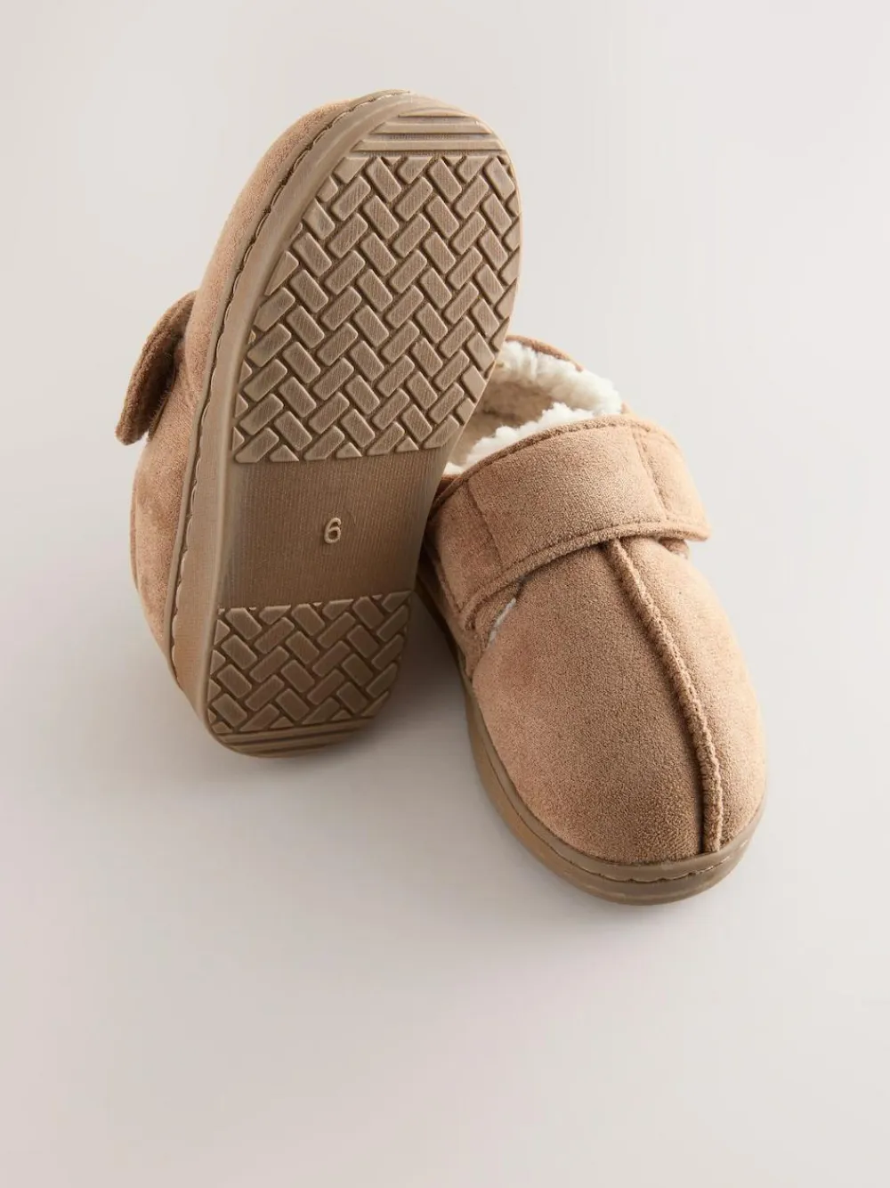 Next Warm Lined Cupsole Slippers^BOY Nightwear