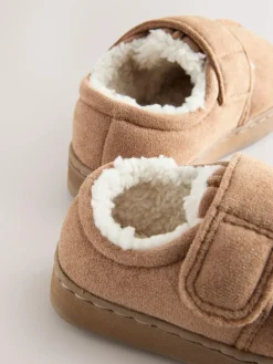 Next Warm Lined Cupsole Slippers^BOY Nightwear