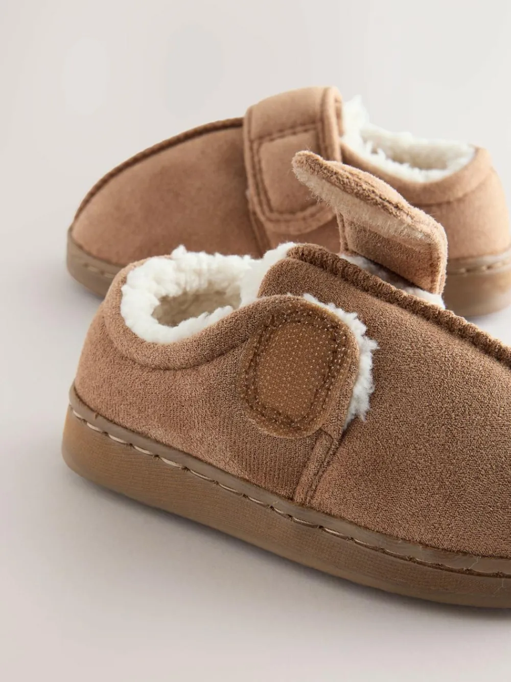 Next Warm Lined Cupsole Slippers^BOY Nightwear