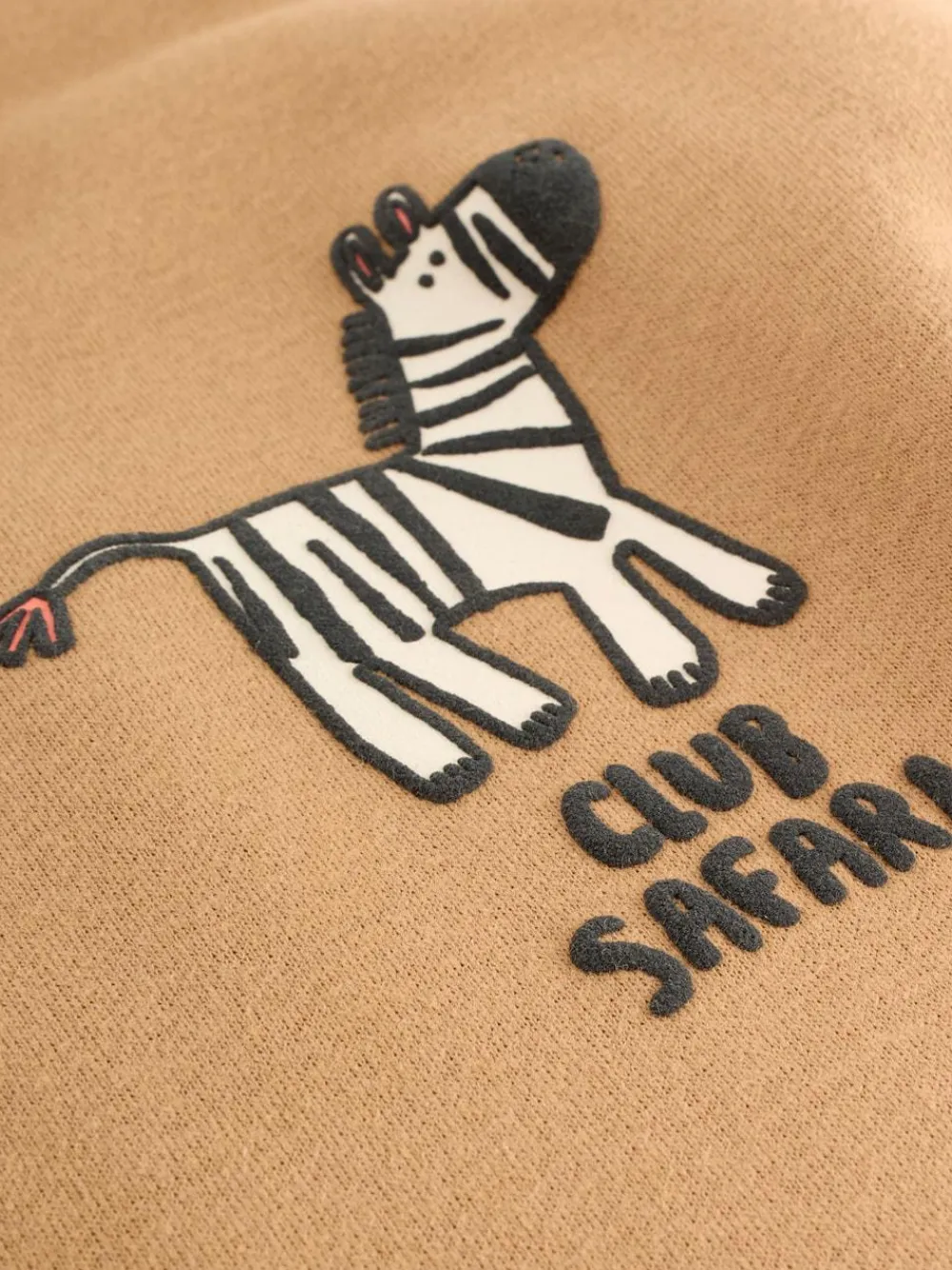 Outlet Next Tan/Ecru/Charcoal Grey 2 Pack Sweatshirt and Joggers Set (3mths-7yrs)