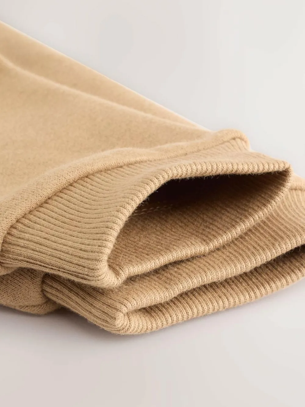 Outlet Next Tan/Ecru/Charcoal Grey 2 Pack Sweatshirt and Joggers Set (3mths-7yrs)