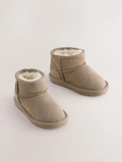 Next Warm Lined Suede Boots^BOY Baby Boots|Boots