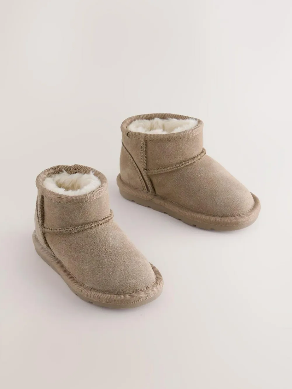 Next Warm Lined Suede Boots^BOY Baby Boots|Boots