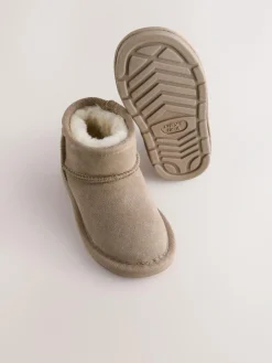 Next Warm Lined Suede Boots^BOY Baby Boots|Boots