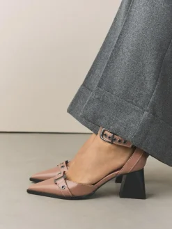 Next Forever Comfort® Point Toe Buckle Block Heels^Women Occasionwear