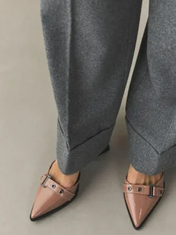 Next Forever Comfort® Point Toe Buckle Block Heels^Women Occasionwear