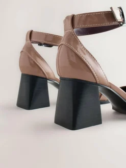 Next Forever Comfort® Point Toe Buckle Block Heels^Women Occasionwear