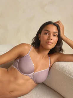 Next Pad Full Cup Premium Ultimate Comfort Lightweight Breathable T-Shirt Bra^Women Bras