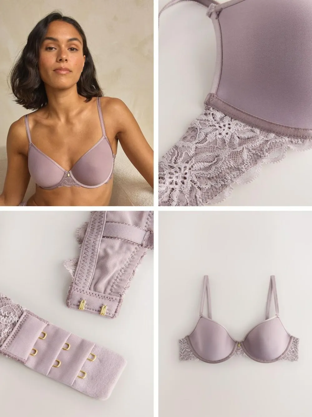 Next Pad Full Cup Premium Ultimate Comfort Lightweight Breathable T-Shirt Bra^Women Bras