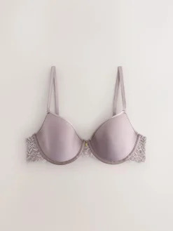 Next Pad Full Cup Premium Ultimate Comfort Lightweight Breathable T-Shirt Bra^Women Bras