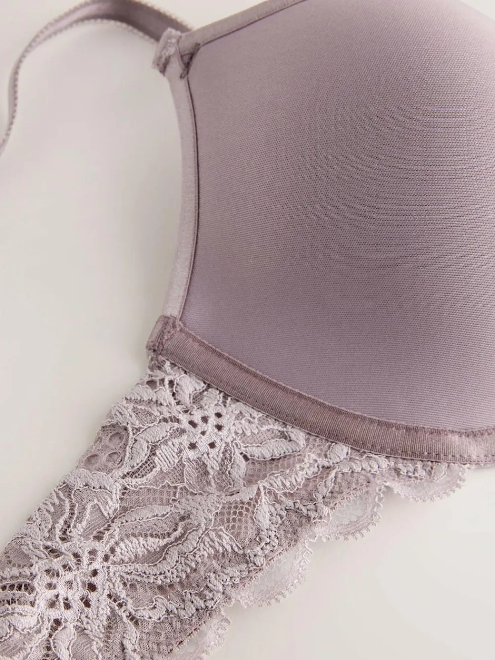 Next Pad Full Cup Premium Ultimate Comfort Lightweight Breathable T-Shirt Bra^Women Bras