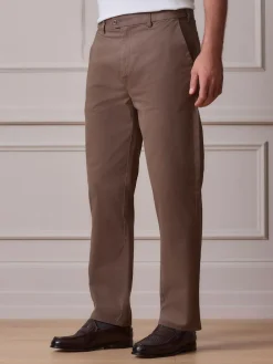 Next Straight Fit Ultimate Chino Trousers^ Pants & Chinos