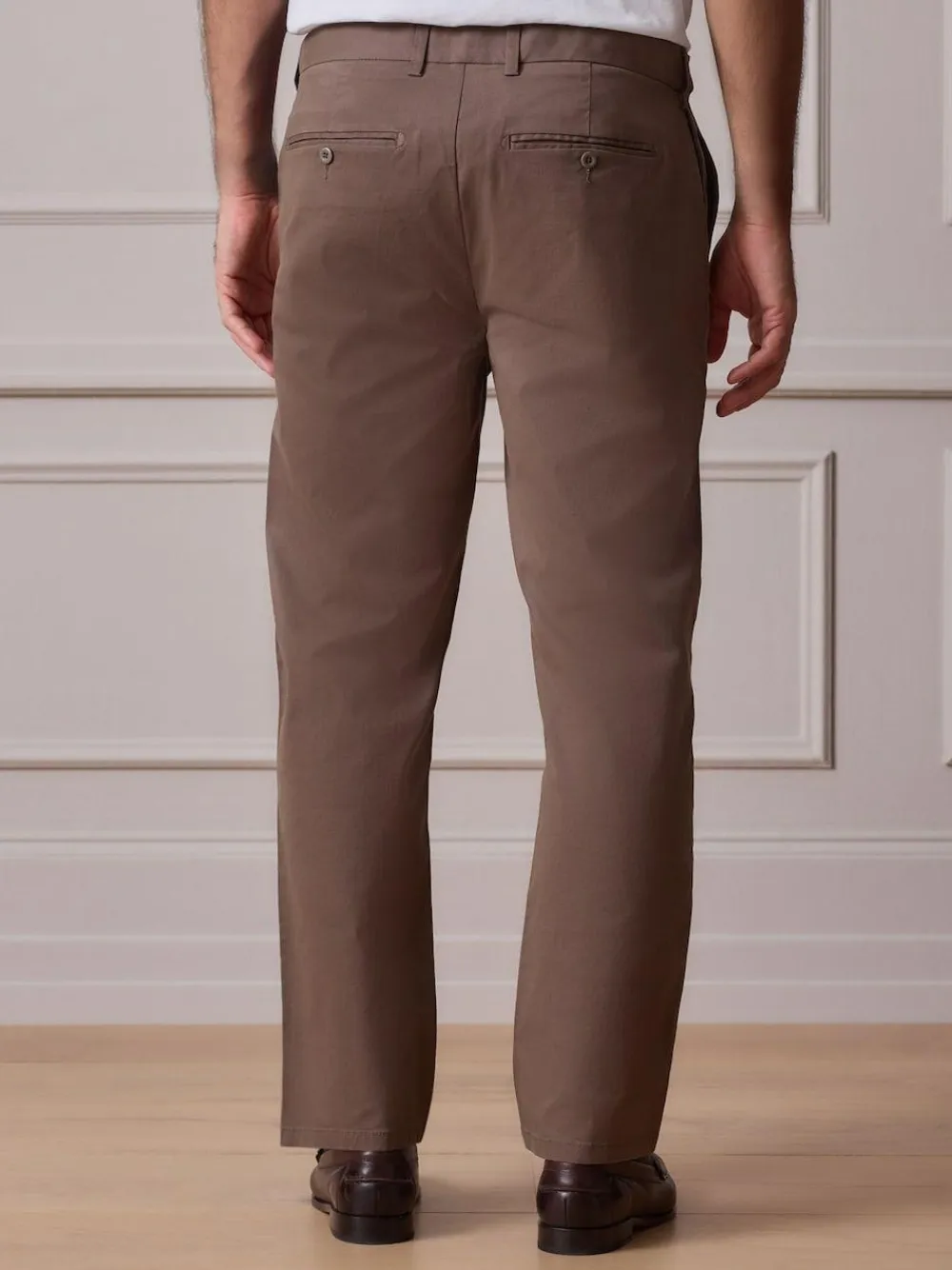 Next Straight Fit Ultimate Chino Trousers^ Pants & Chinos