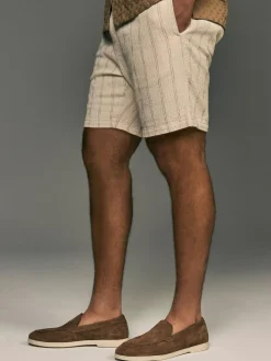 New Next Taupe Suede Loafers