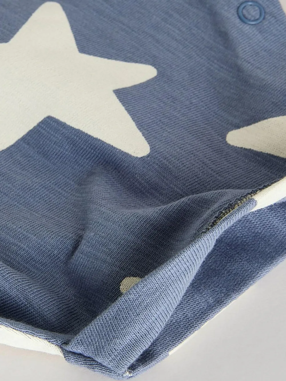 Best Next Teal Blue 100% Cotton Baby Rompers 4 Pack