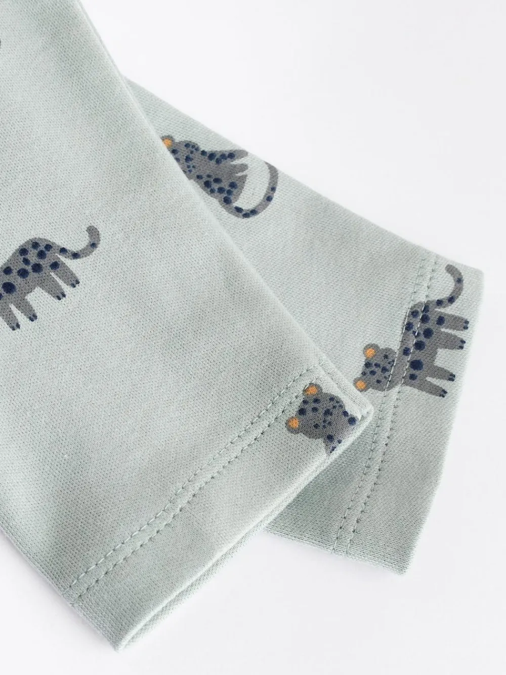 Next Teal Blue 5 Pack Baby Bodysuits