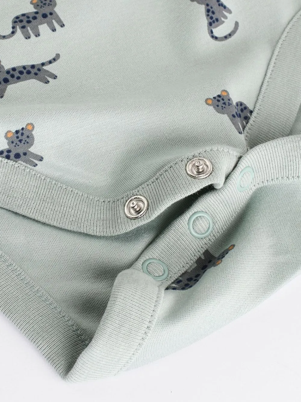 Next Teal Blue 5 Pack Baby Bodysuits