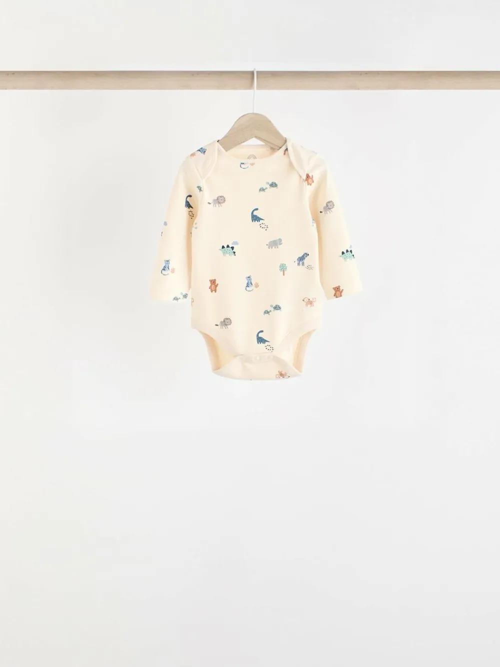 Next Teal Blue 5 Pack Baby Bodysuits