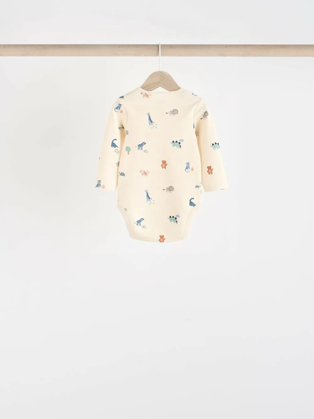 Next Teal Blue 5 Pack Baby Bodysuits