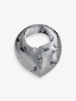 Next 5 Pack Dribble Baby 100% Cotton Bibs^ Bibs|Newborn Accessories