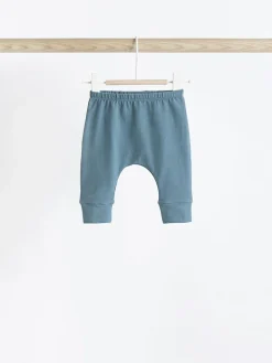 Best Next Baby Leggings 4 Pack (0mths-3yrs) Teal Blue