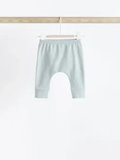 Best Next Baby Leggings 4 Pack (0mths-3yrs) Teal Blue