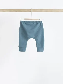 Best Next Baby Leggings 4 Pack (0mths-3yrs) Teal Blue