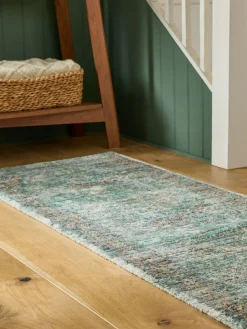 Sale Next Emporium Oriental Runner Teal Blue